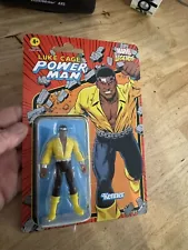 Luke Cage Power Man Super Hero Marvel Comic Legends Toy Collector Kenner Hasbro