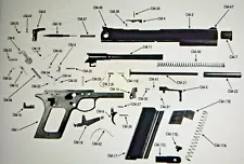 AMT Automag III, IV or V (9mm Magnum, 30 Carbine, 10mm Magnum, 45WinMag, 50AE)