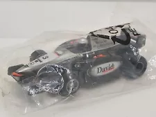 TYCO MCLAREN MERCEDES DAVID # 3 INDY F1 SET ONLY SLOT CAR MINT IN SEALED BAGGIE