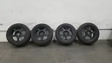 2000 99 00 Honda Civic Si EM1 16" Aluminum Wheel / Tire Set #9237 N4