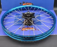 Yamaha Wr250r Warp 9 Front Wheel Rim Blue