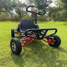 All-Terrain Off-Road Kart Gasoline Version Easily Drifts Two-Stroke 2.4KW Power