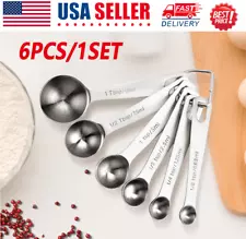 Stainless Measuring Steel 18/8 Spoons Set Cups and quality-01Piece Heavy Duty