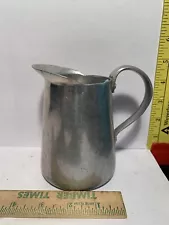 "RARE WAGNER" SIDNEY O. ALUMINUM LIQUID 1 PINT POUR SPOUT MEASURING CUP PITCHER