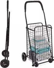 Utility Cart with Wheels to Be Used for Shopping Grocery Laundry and Stair