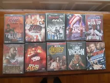 Lot 10 NEW Pro Wrestling DVDs: ROH,ACH,TNA,WWE,WRESTLING NETWORK