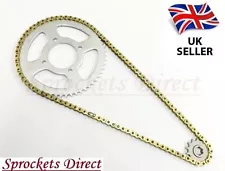 Chain and Sprocket Kit for Honda VT125 C,C2 Shadow Heavy Duty GOLD '99-07