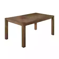 Janet 60 in Antique Natural Oak Rectangular Dining Table Kitchen