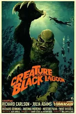 creature from the black lagoon poster for sale