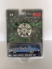 Lexani 1965 Chevy Malibu SS Convertible Diecast Metal 1:64 Scale