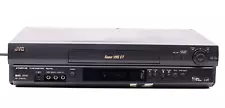 FULLY TESTED JVC HR-S5902U Super VHS VCR Player With Flying Erase Head o528