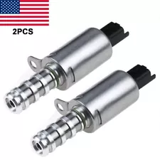 2 PCS Engine Variable Timing Control Valve Solenoid VVT for Mini Cooper 1.6L-L4