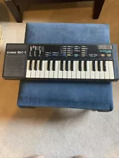 Portable Casio SK-1 sampling keyboard