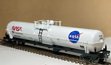 Athearn HO Scale Ready to Roll 62' Tank Car “NASA" custom