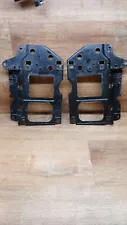 1992-97 FORD F150 F250 F350 RADIATOR CORE SUPPORT RIGHT LEFT Headlight BRACKETS