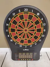 Arachnid Cricket Pro 670 Tournament-Quality Dartboard with 35 Games and 318 V...