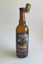 Game Of Thrones Fire and Blood Limited Edition Empty Beer Bottle