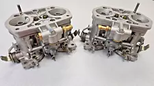 VERY NICE PAIR WEBER 40 IDF CARBURETORS PORSCHE 356 914 VW BEETLE KARMANN GHIA