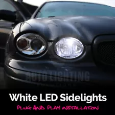 For Jaguar X-Type 2001 - 2009 White LED Sidelight Light Bulbs Canbus *SALE*