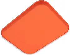 Cafe Fast Food Cafeteria Tray with Patterned Surface for Cafeterias, Fast Food,