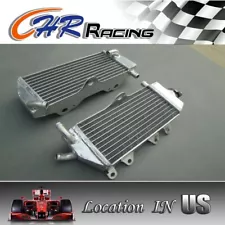 Aluminum Radiator FOR YAMAHA YZ125 YZ 125 2002 2003 2004