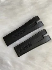 Roger Dubuis Rubber Watch Band Strap Black 26MM*3.5MM 95% New