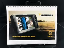 Humminbird 858c 898c SI 958c 998c SI Operators Manual User Guide Instructions