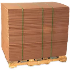 42 x 42" Corrugated Sheets 5/Bundle ECT-32 (Use for Pallets)