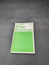 Vintage 1976 Original Ford Elite Owners Manual