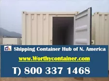 Tri Door(3D) - 40' HC - New /One Trip Shipping Container in Jacksonville, FL