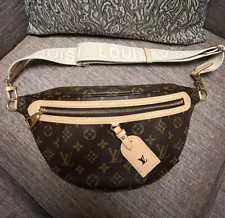 BNIB Authentic Louis Vuitton High Rise Monogram Bumbag Fanny Pack Bag