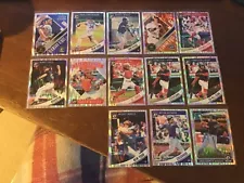 2018 panini optic baseball pick your card, parallel prizm or variation