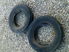 Ford IH Farmall Case John Deere tractor front 5.00 x15 tires & tubes ready touse