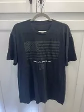 Flag Nor Fail T-Shirt- XL- American Flag (Run Everything)