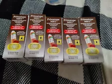 **LOT OF 5** Primatene Mist Asthma Relief Inhaler 160 Metered Spray EXP 25/26