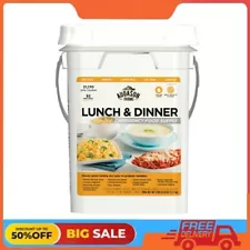 Augason Farms Lunch & Dinner Emergency Food Supply 11.03 lbs