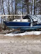 1974 Irwin 28' Sailboat Boat & No Trailer