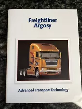 New ListingFreightliner Argosy Advanced Transport Technology Truck Brochure