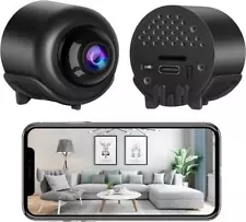 Small Hidden Mini Spy Camera Secret Tiny Cam For Home / Car With Motion Detector