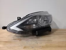 TYC NSF Left Side Halogen Headlight For Nissan Sentra S/SV 2016-2017 Models