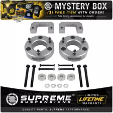 3.5" Front Lift Kit For 2007-2021 Chevy Silverado LTZ GMC Sierra Z71 1500 6-Lug (For: 2008 GMC Sierra 1500)