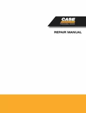 CASE M SERIES 2 (580M,Turbo,Super M,M+, 590 Super M) BACKHOE SERVICE MANUAL