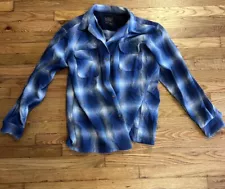 Large Pendleton Board Shirt BLUE