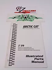 Arctic Cat Snowmobile Parts Manual Arctic Cat 2000 Z 370 COEM # 2256-209