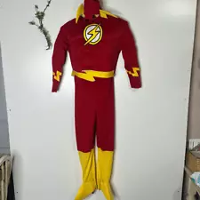 Flash Costume Red Gold Yellow