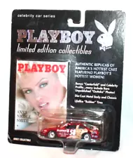 NEW IN PACKAGE ANNA NICOLE SMITH PLAYBOY LIMITED EDITION DIE CAST CAR #B