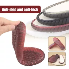 Non-slip Rubber Soles Hooks Soles W/ Hand-knitted Slippers Sandals Replacement