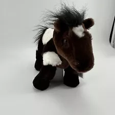 Webkinz Ganz Pinto Horse Pony HM147 Unused Sealed Code Retired Stuffed Plush Toy