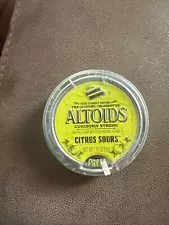 ð¥ð¥ Altoids Sours (1 Sealed Tin) Curiously Strong Citrus VERY RARE!!!!