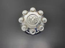 2002 - 2013 Dodge Ram 2500 3500 Chrome 8 Lug Center Hub Cap OEM #105642